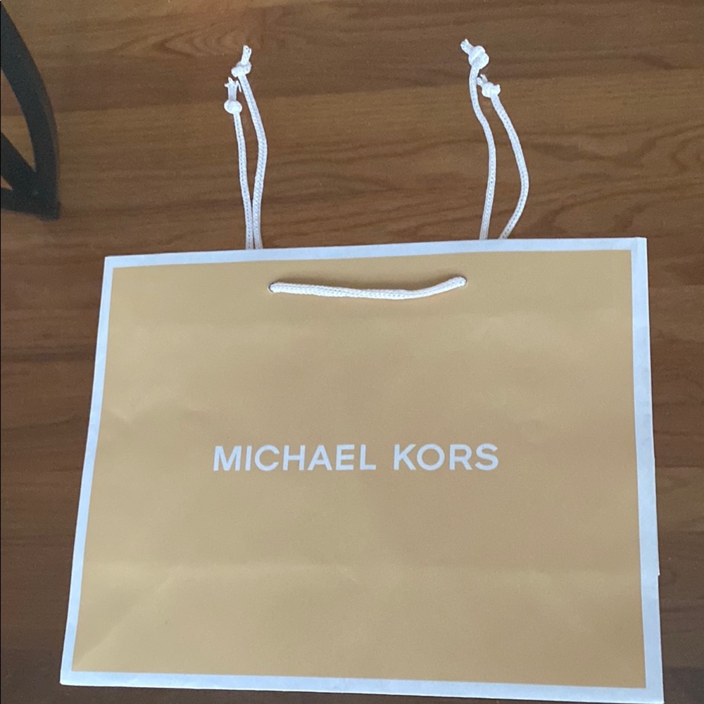 New Michael Kors Beige Bag